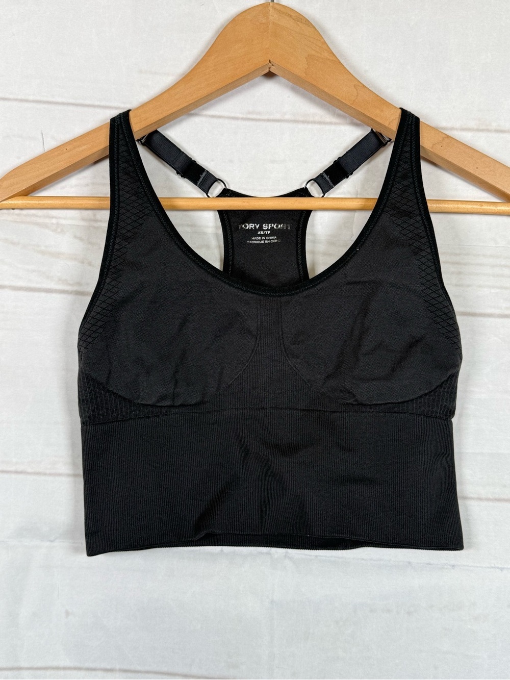 Tory Sport Bra top size XS black